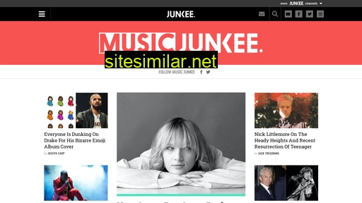 music.junkee.com alternative sites