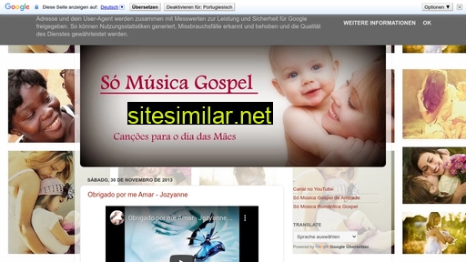 musicagospeldiadasmaes.blogspot.com alternative sites