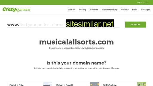 musicalallsorts.com alternative sites