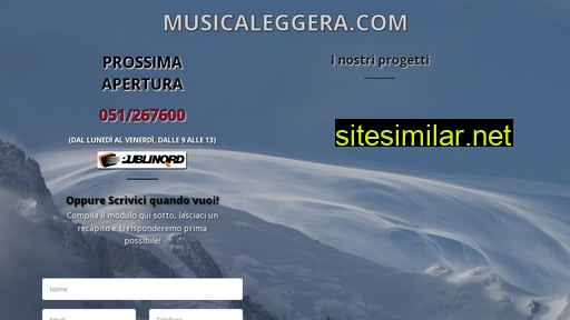 musicaleggera.com alternative sites