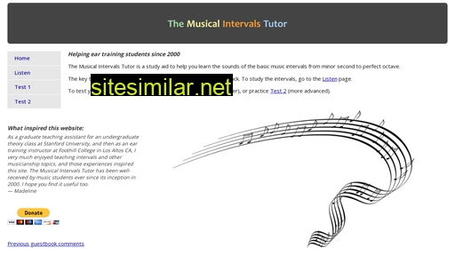 musicalintervalstutor.com alternative sites