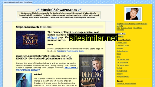 musicalschwartz.com alternative sites