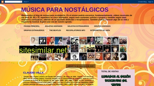 musicaparanostalgicos.blogspot.com alternative sites