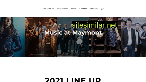 musicatmaymont.com alternative sites
