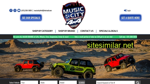 musiccity4x4.com alternative sites