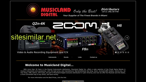 musicland-digital.com alternative sites