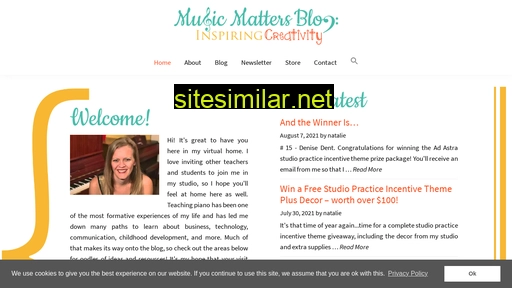 musicmattersblog.com alternative sites
