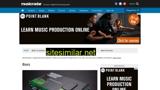 musicradar.com alternative sites