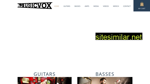 Musicvox similar sites