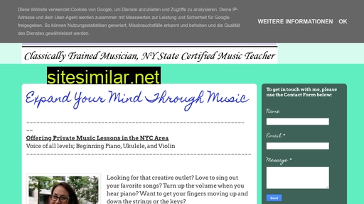musicwithelana.com alternative sites