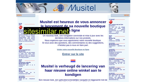 musitel.com alternative sites