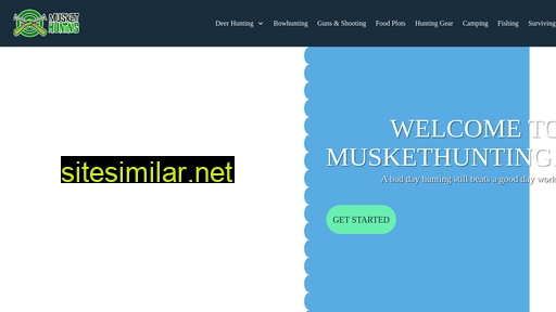 muskethunting.com alternative sites