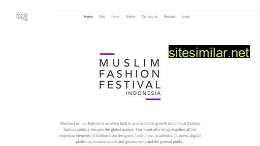 muslimfashionfestival.com alternative sites