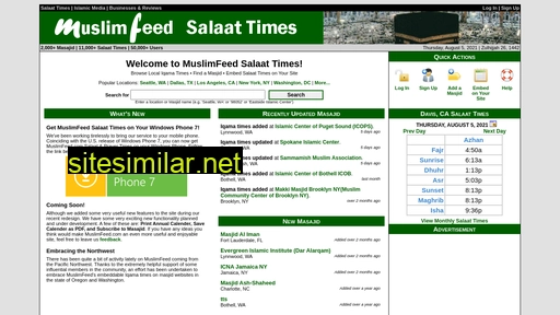 muslimfeed.com alternative sites