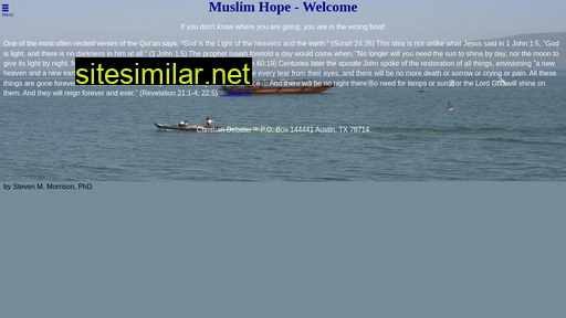 muslimhope.com alternative sites