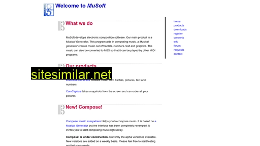 musoft.com alternative sites