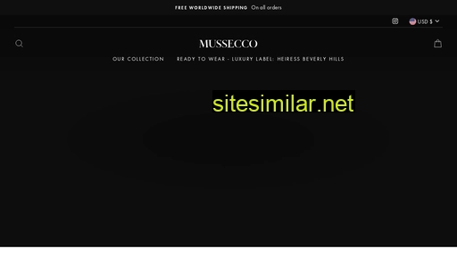 mussecco.com alternative sites