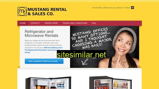 mustangrefrigerators.com alternative sites