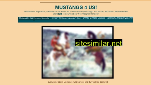 Mustangs4us similar sites