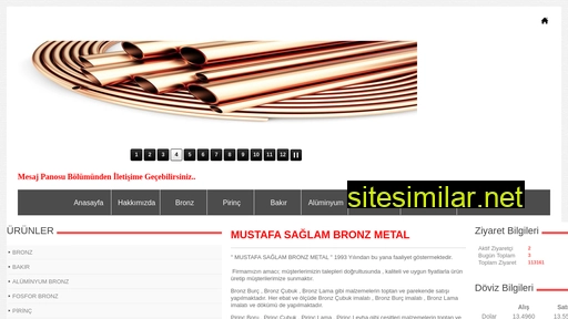 mustafasaglambronzmetal.com alternative sites