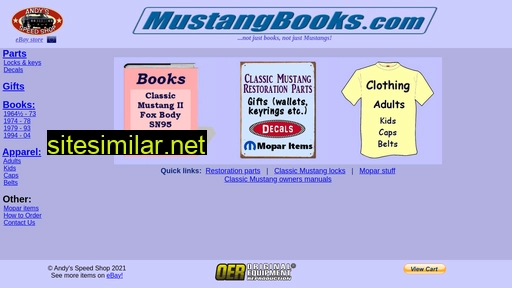 mustangbooks.com alternative sites