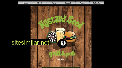 mustardseedgrill.com alternative sites