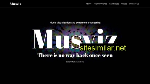 musviz.com alternative sites