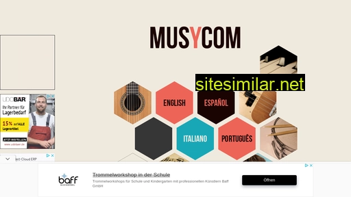 musycom.com alternative sites