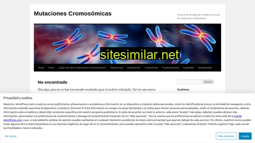 mutacionescromosomicas.wordpress.com alternative sites