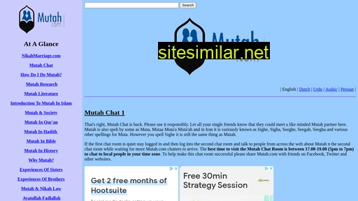 mutah.com alternative sites