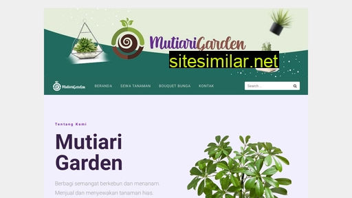mutiarigarden.com alternative sites