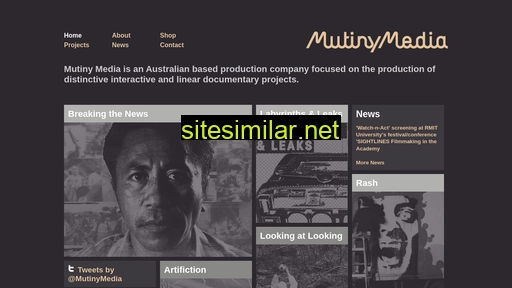Mutinymedia similar sites