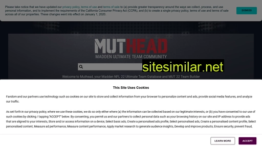 muthead.com alternative sites