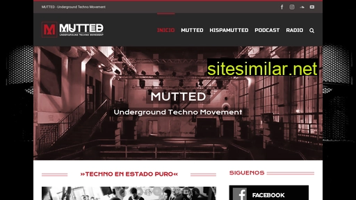 Muttedtechno similar sites