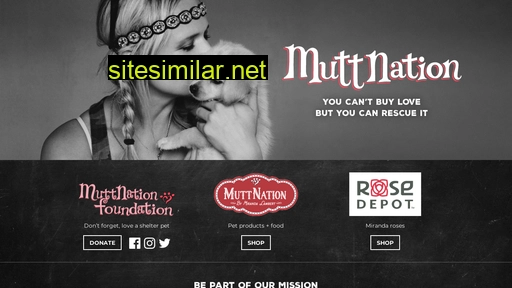 muttnation.com alternative sites
