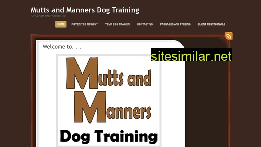 muttsandmanners.com alternative sites