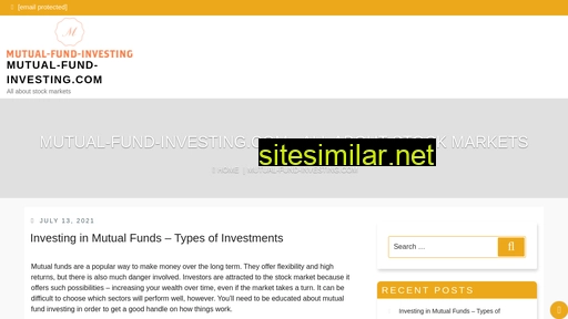 mutual-fund-investing.com alternative sites
