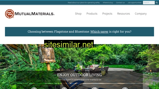 mutualmaterials.com alternative sites