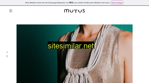 mutusdesign.wixsite.com alternative sites