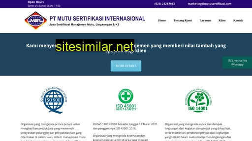 mutusertifikasi.com alternative sites