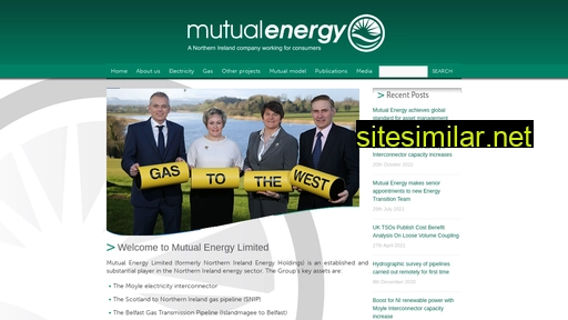 Mutual-energy similar sites