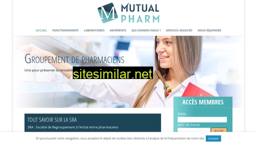 mutualpharm-sra.com alternative sites