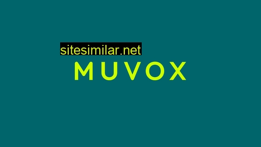 Muvox similar sites