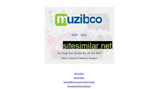 muziboo.com alternative sites