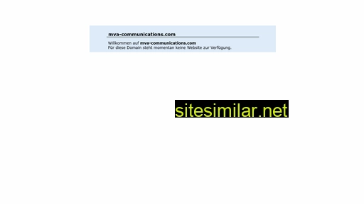 Mva-communications similar sites