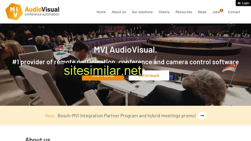 Mvi-audiovisual similar sites