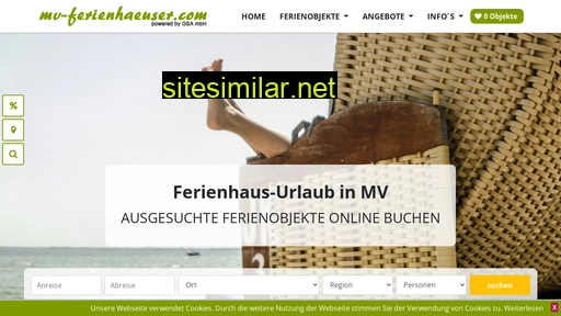 mv-ferienhaeuser.com alternative sites