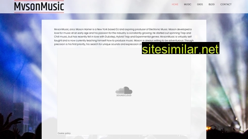 Mvsonmusic similar sites