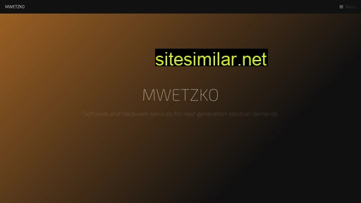 mwetzko.com alternative sites