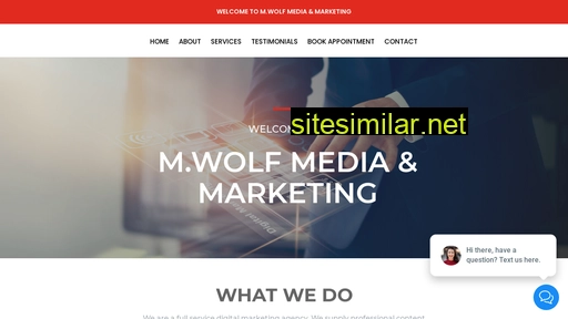 Mwolfmedia similar sites